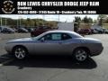 2014 Billet Silver Metallic Dodge Challenger SXT  photo #1