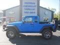 2012 Cosmos Blue Jeep Wrangler Unlimited Sahara Mopar JK-8 Conversion 4x4 #86559489