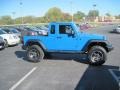 2012 Cosmos Blue Jeep Wrangler Unlimited Sahara Mopar JK-8 Conversion 4x4  photo #3