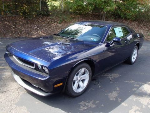 2014 Dodge Challenger SXT Data, Info and Specs