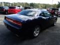 2014 Jazz Blue Pearl Coat Dodge Challenger SXT  photo #6