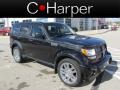 2010 Brilliant Black Crystal Pearl Dodge Nitro SXT 4x4  photo #1