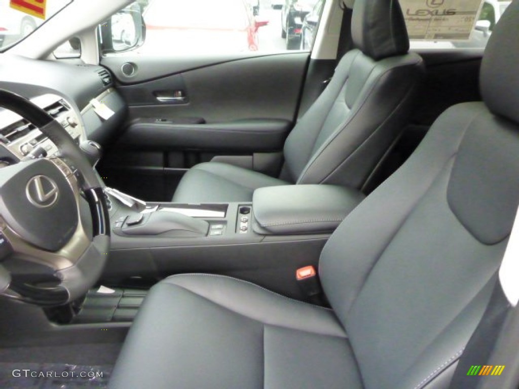 2013 RX 350 AWD - Obsidian Black / Black/Ebony Birds Eye Maple photo #10