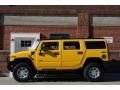 2003 Yellow Hummer H2 SUV  photo #1