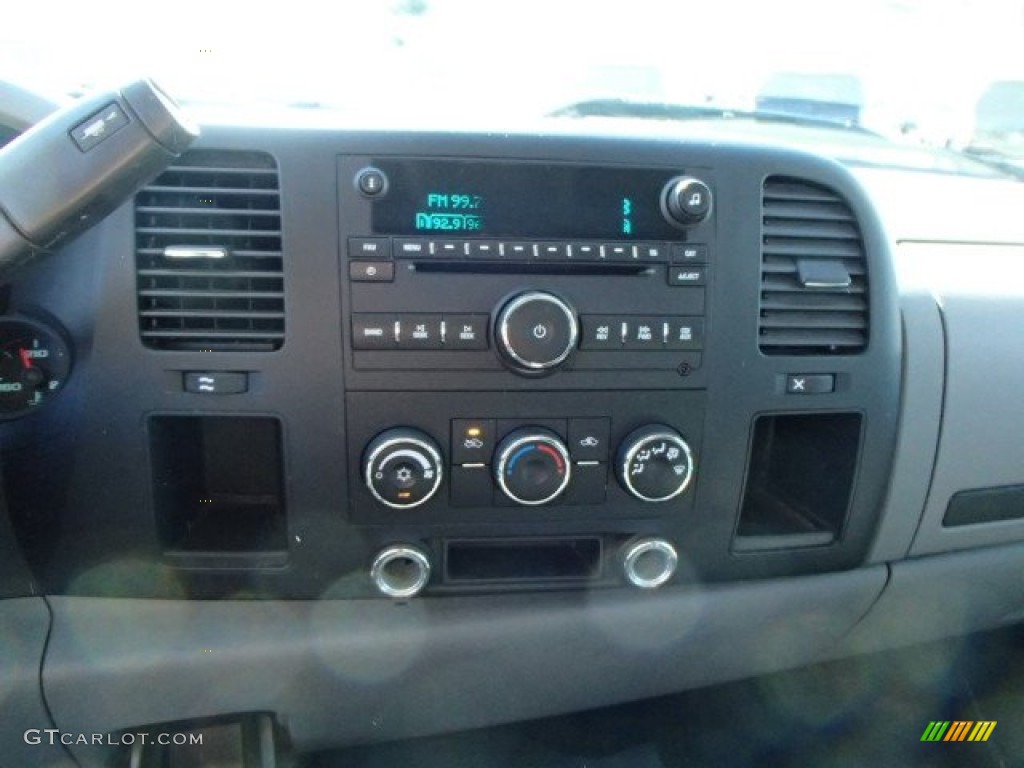 2008 Sierra 1500 Extended Cab 4x4 - Dark Crimson Metallic / Dark Titanium photo #12