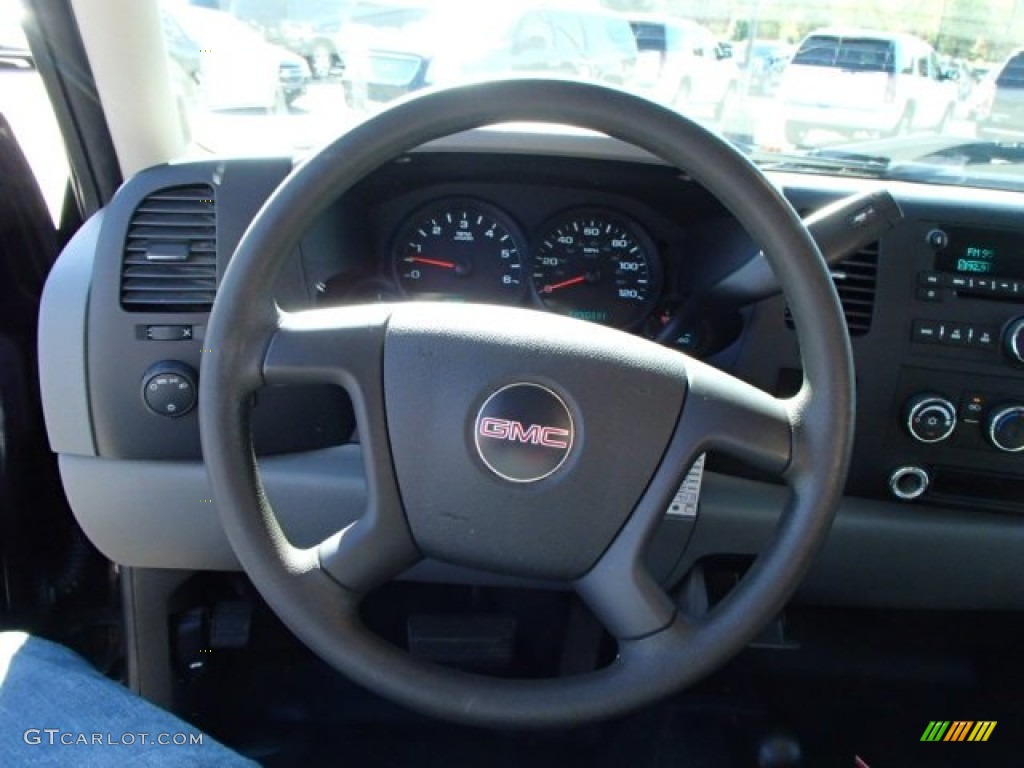 2008 Sierra 1500 Extended Cab 4x4 - Dark Crimson Metallic / Dark Titanium photo #13