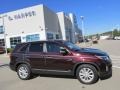 Dark Cherry - Sorento EX V6 AWD Photo No. 2