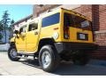 2003 Yellow Hummer H2 SUV  photo #5