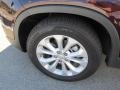 Dark Cherry - Sorento EX V6 AWD Photo No. 8