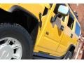 2003 Yellow Hummer H2 SUV  photo #13