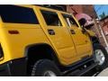 2003 Yellow Hummer H2 SUV  photo #14