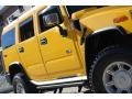 2003 Yellow Hummer H2 SUV  photo #15