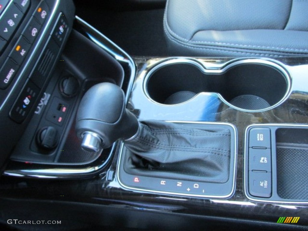 2014 Kia Sorento EX V6 AWD Transmission Photos