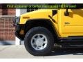 2003 Yellow Hummer H2 SUV  photo #17