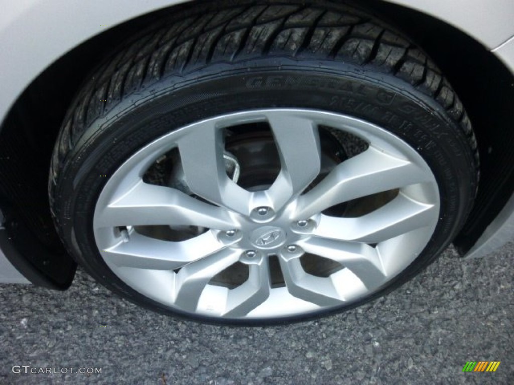 2012 Hyundai Veloster Standard Veloster Model Wheel Photo #86566068