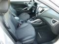 Black Front Seat Photo for 2012 Hyundai Veloster #86566092