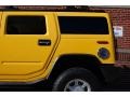 2003 Yellow Hummer H2 SUV  photo #21