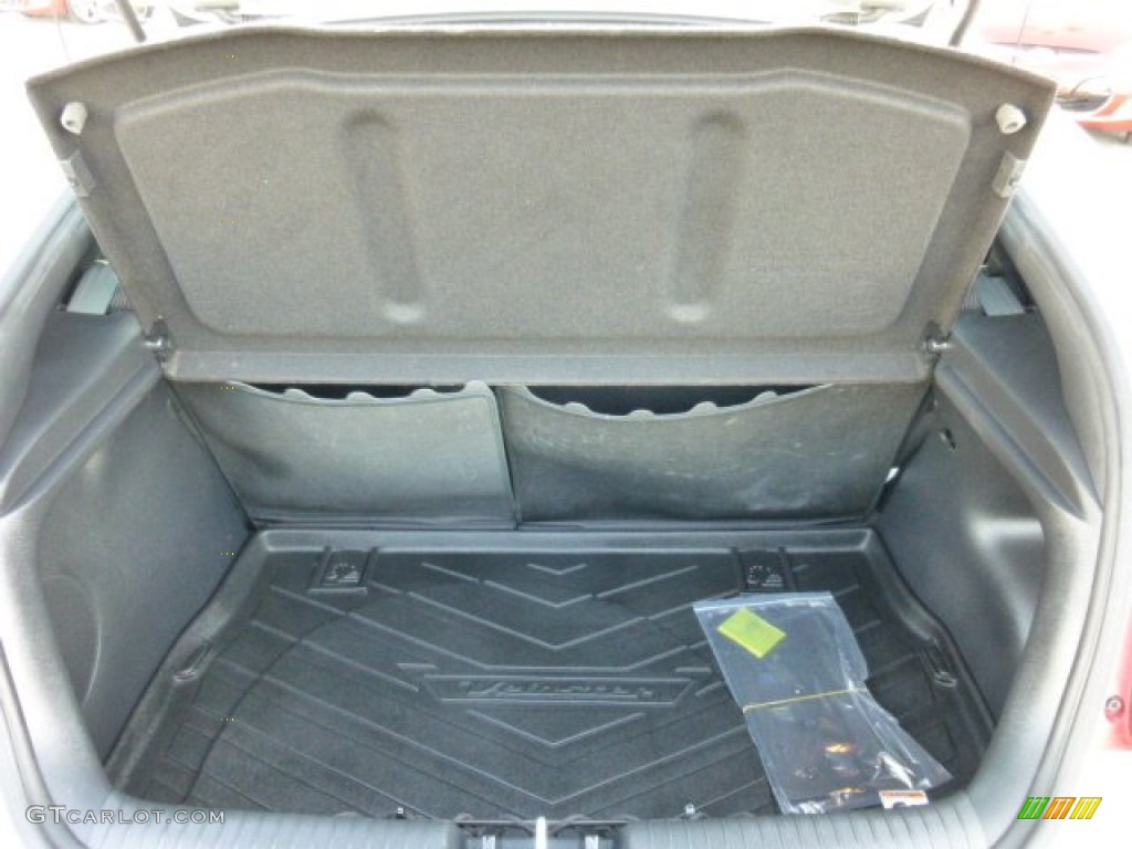 2012 Hyundai Veloster Standard Veloster Model Trunk Photo #86566167