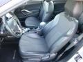 Black Front Seat Photo for 2012 Hyundai Veloster #86566188