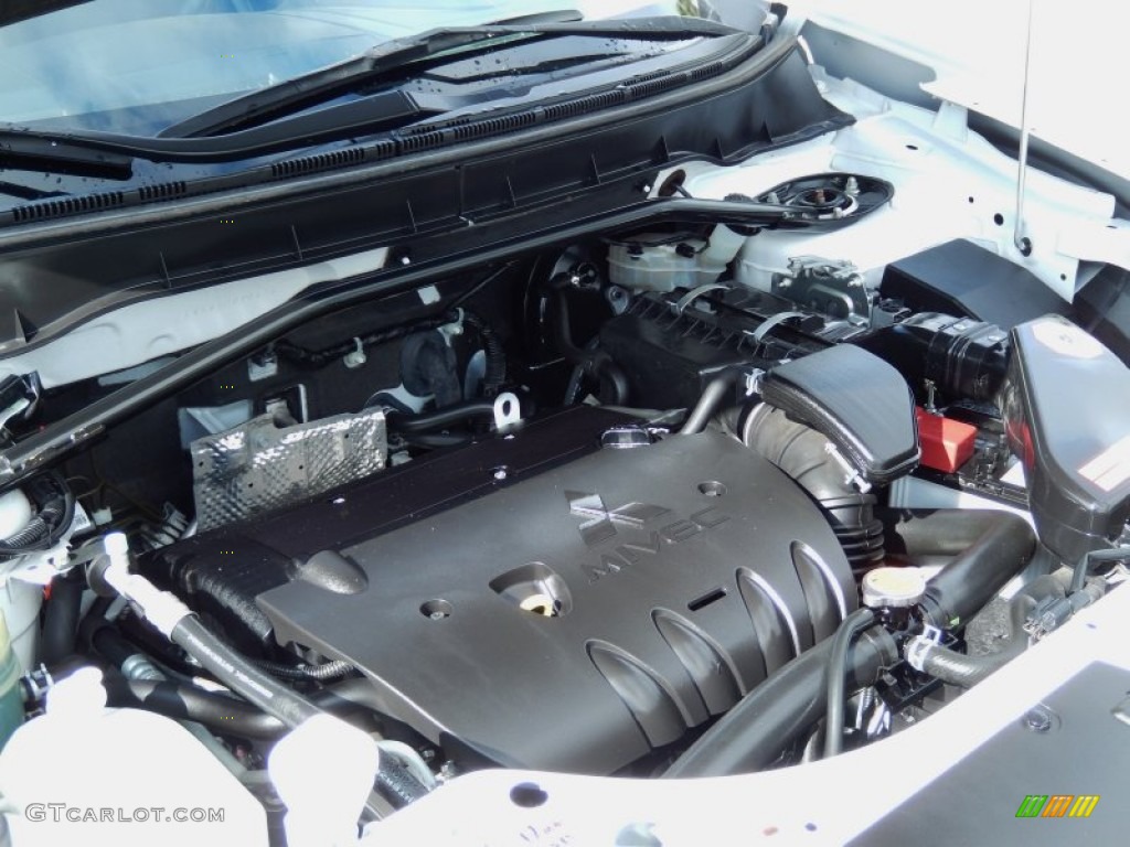 2011 Mitsubishi Outlander SE 2.4 Liter DOHC 16-Valve MIVEC 4 Cylinder Engine Photo #86566254