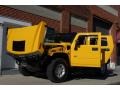 2003 Yellow Hummer H2 SUV  photo #37