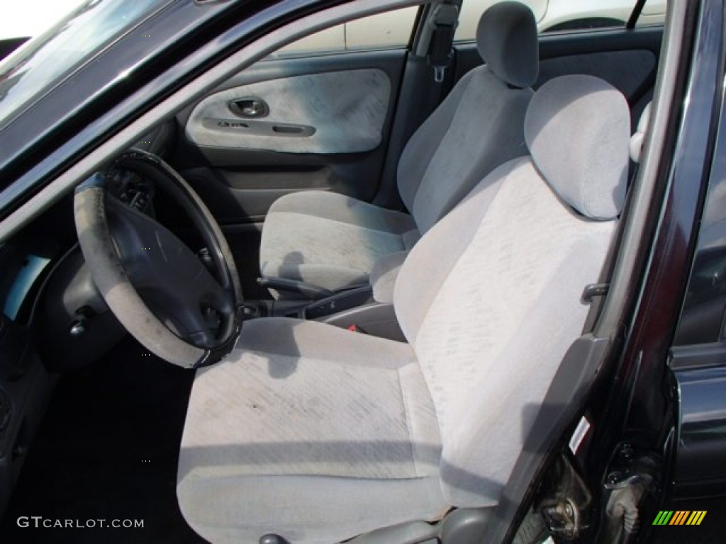 2000 Mitsubishi Mirage DE Sedan Front Seat Photo #86566623