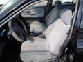 2000 Mitsubishi Mirage Gray Interior Front Seat Photo