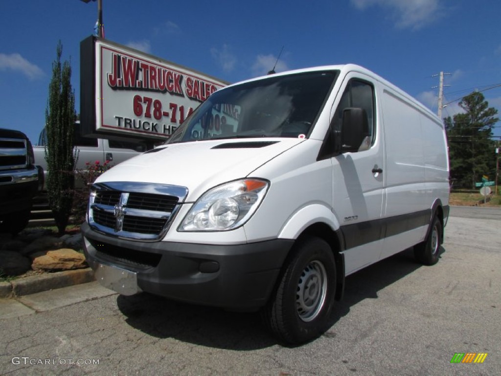2008 Sprinter Van 2500 Cargo - Arctic White / Gray photo #1