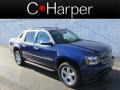 2013 Blue Topaz Metallic Chevrolet Avalanche LTZ 4x4 Black Diamond Edition  photo #1