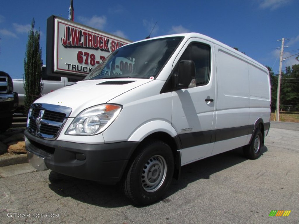 2008 Sprinter Van 2500 Cargo - Arctic White / Gray photo #2