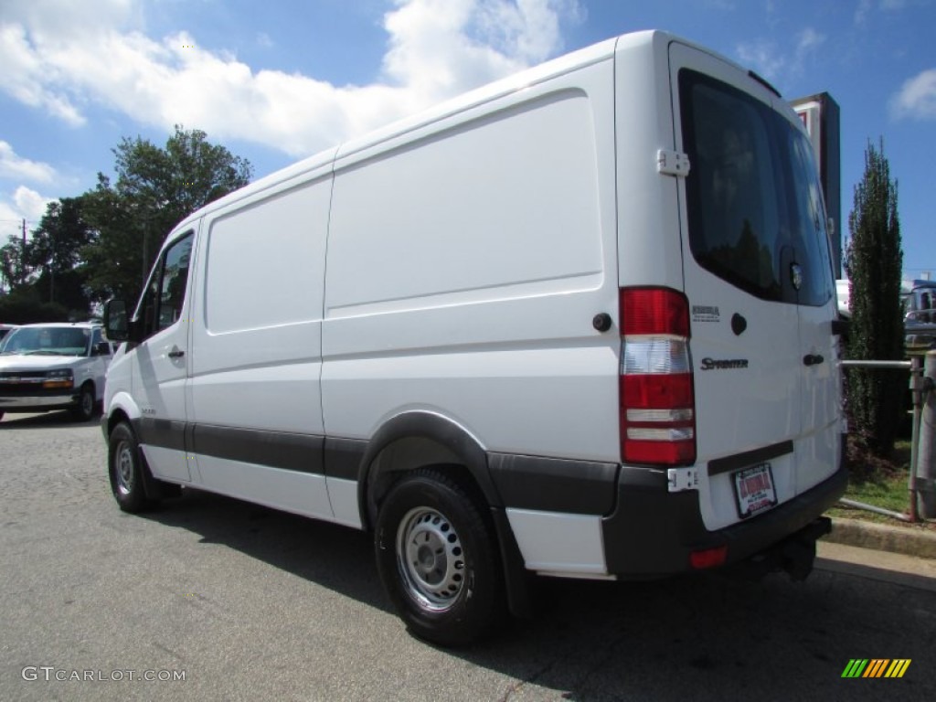 2008 Sprinter Van 2500 Cargo - Arctic White / Gray photo #4