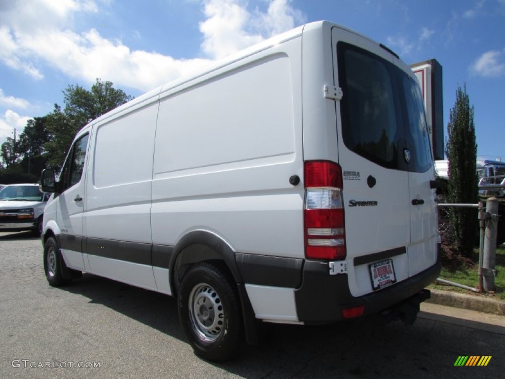 2008 Sprinter Van 2500 Cargo - Arctic White / Gray photo #5