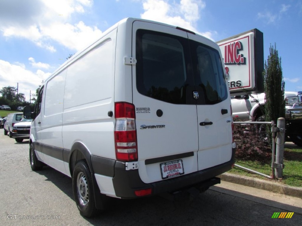 2008 Sprinter Van 2500 Cargo - Arctic White / Gray photo #6