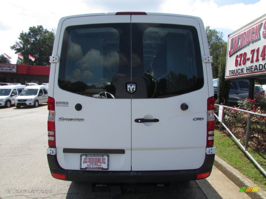 2008 Sprinter Van 2500 Cargo - Arctic White / Gray photo #7