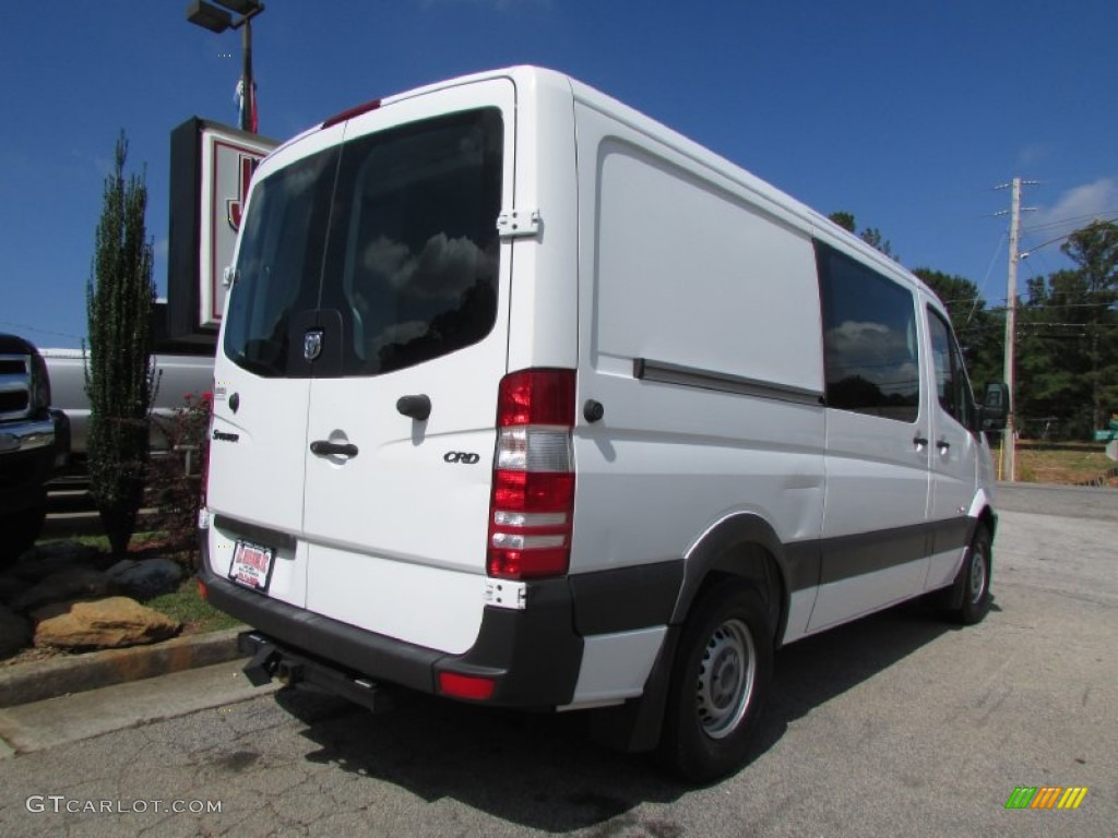 2008 Sprinter Van 2500 Cargo - Arctic White / Gray photo #9