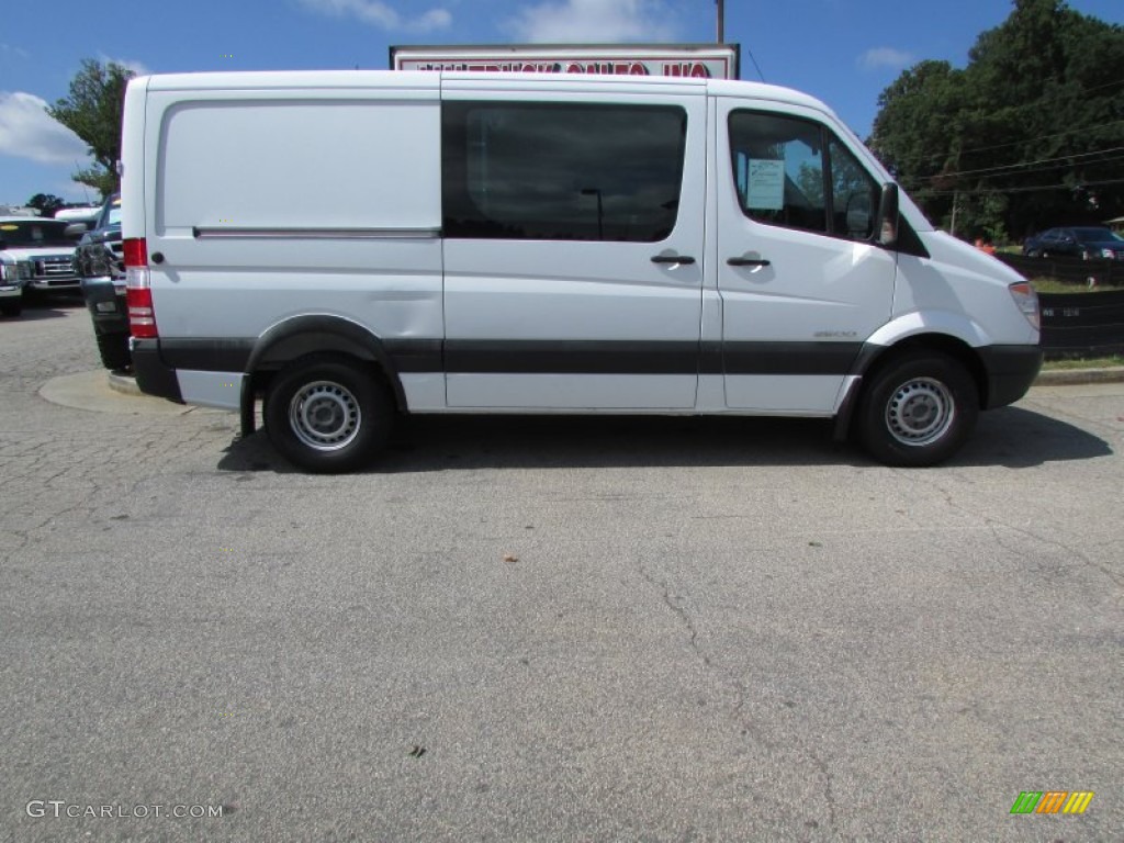 2008 Sprinter Van 2500 Cargo - Arctic White / Gray photo #10