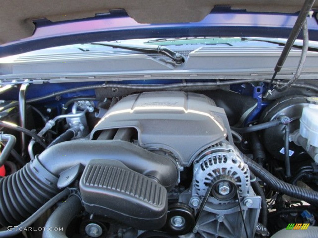 2013 Avalanche LTZ 4x4 Black Diamond Edition - Blue Topaz Metallic / Ebony photo #12