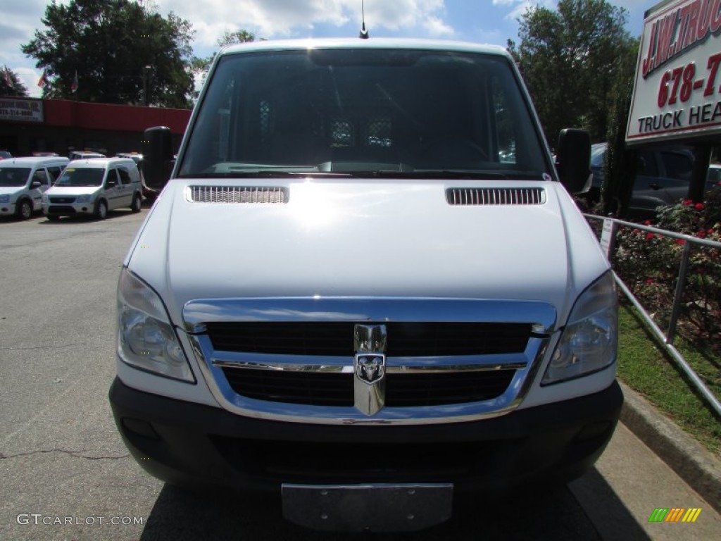2008 Sprinter Van 2500 Cargo - Arctic White / Gray photo #13