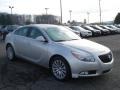 2011 Quicksilver Metallic Buick Regal CXL Turbo  photo #4