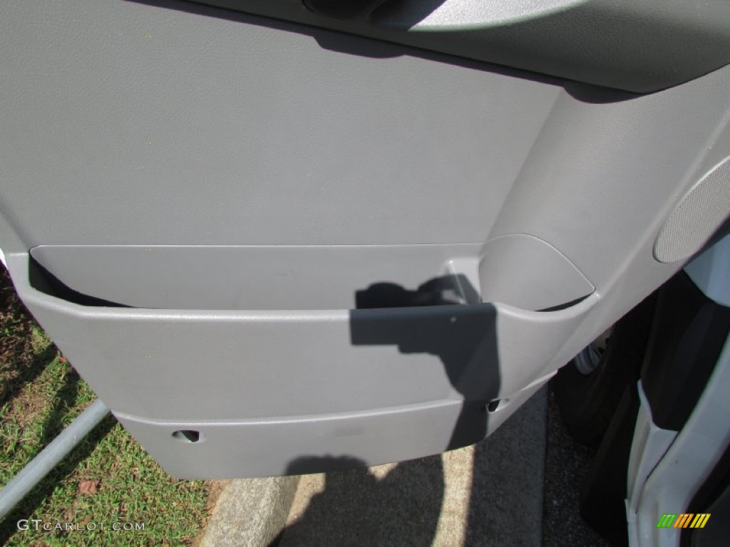 2008 Sprinter Van 2500 Cargo - Arctic White / Gray photo #16