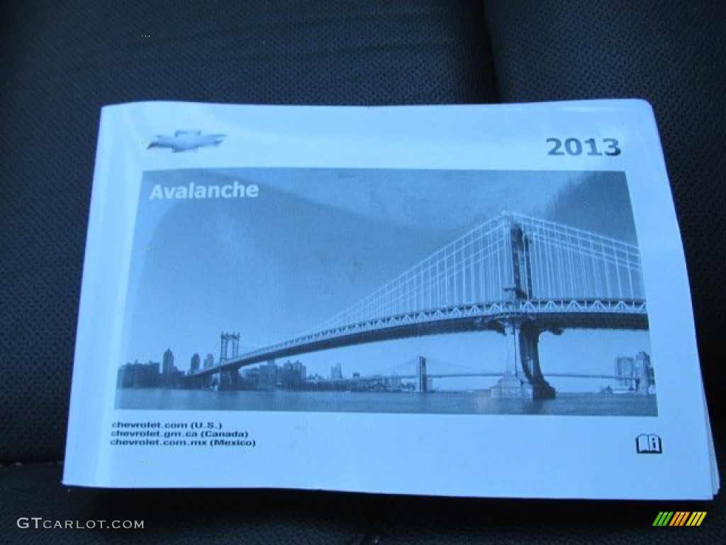 2013 Avalanche LTZ 4x4 Black Diamond Edition - Blue Topaz Metallic / Ebony photo #24