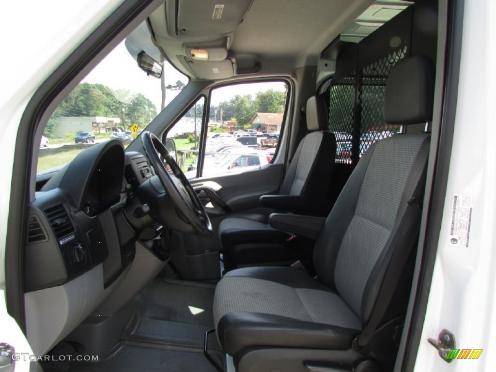 2008 Sprinter Van 2500 Cargo - Arctic White / Gray photo #34