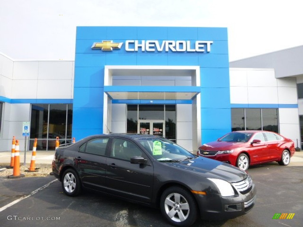 2007 Fusion SE - Alloy Metallic / Charcoal Black photo #1
