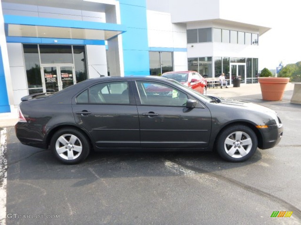 2007 Fusion SE - Alloy Metallic / Charcoal Black photo #2