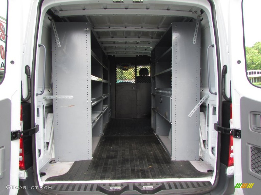 2008 Sprinter Van 2500 Cargo - Arctic White / Gray photo #45