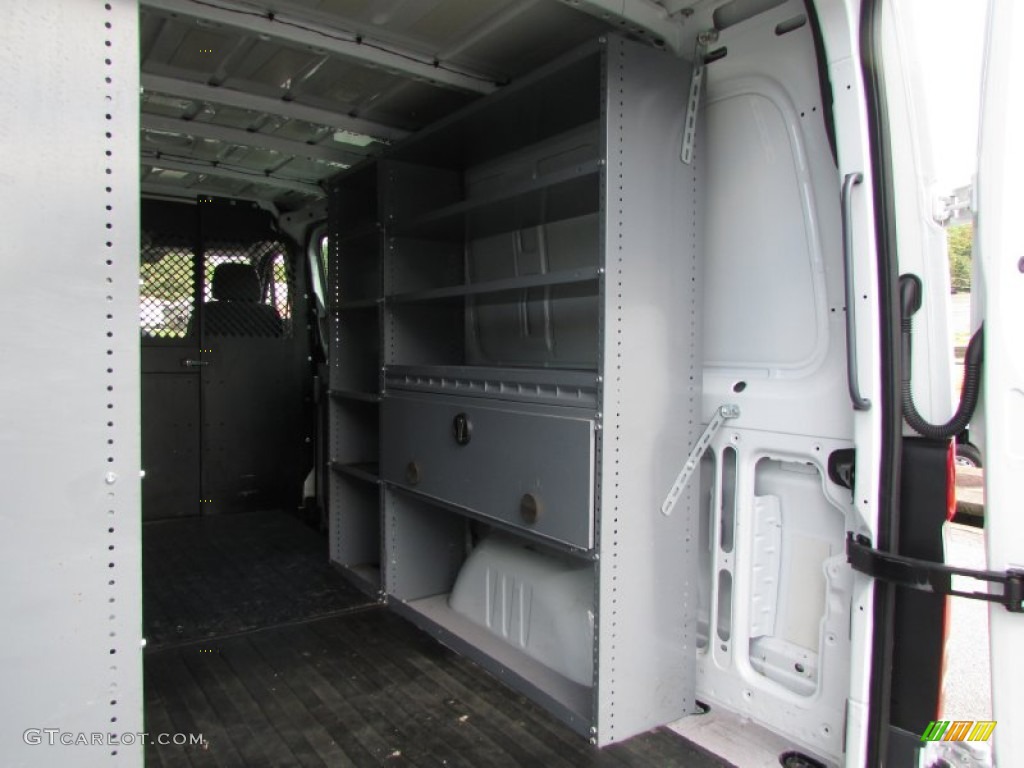 2008 Sprinter Van 2500 Cargo - Arctic White / Gray photo #46