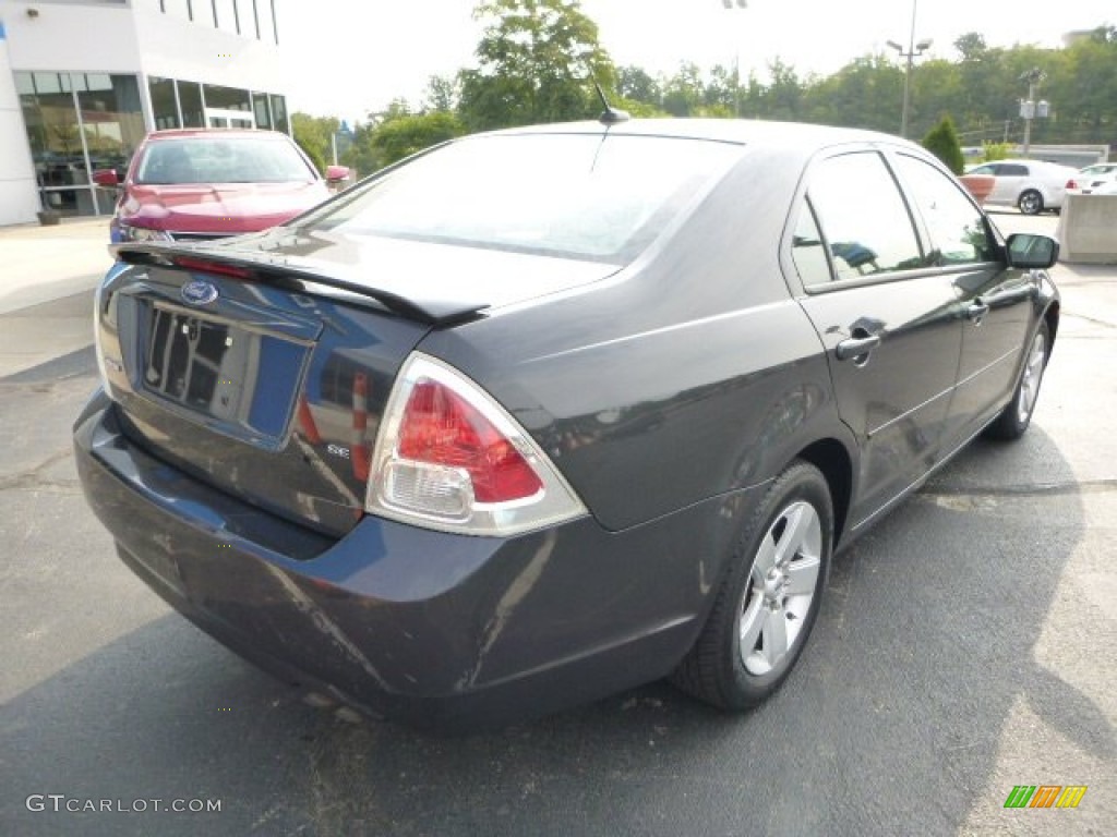 2007 Fusion SE - Alloy Metallic / Charcoal Black photo #3