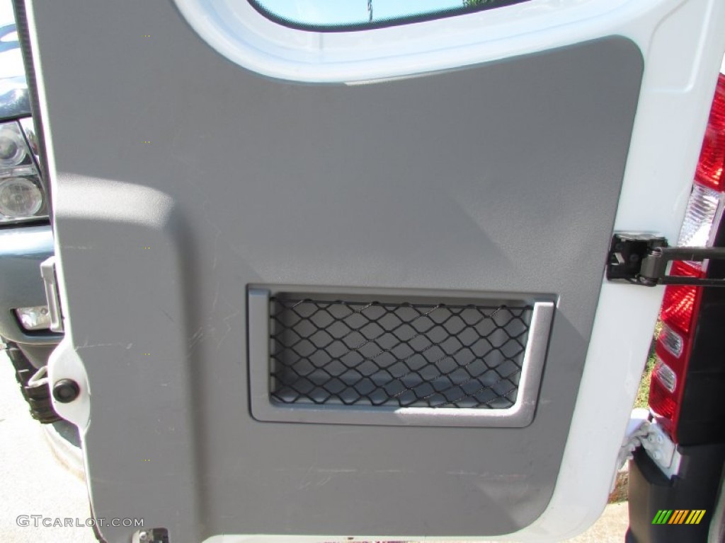 2008 Sprinter Van 2500 Cargo - Arctic White / Gray photo #49