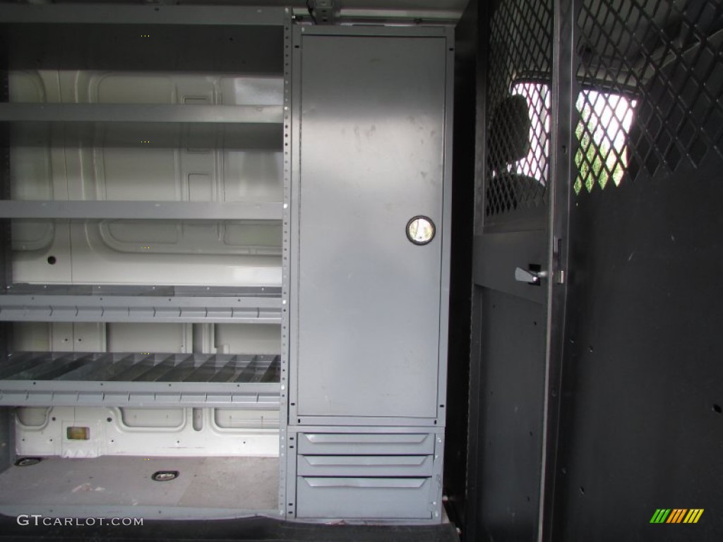 2008 Sprinter Van 2500 Cargo - Arctic White / Gray photo #51