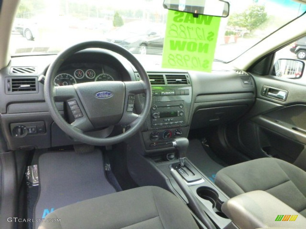 2007 Ford Fusion SE Interior Color Photos